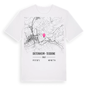 Dietenheim - Teodone karta t-shirt – ekologisk bomull t-shirt från Pinshirt