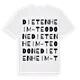 Dietenheim - Teodone ordlek t-shirt