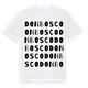 Don Bosco ordlek t-shirt