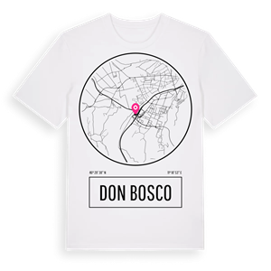 Don Bosco t-shirt – ekologisk bomull t-shirt från Pinshirt
