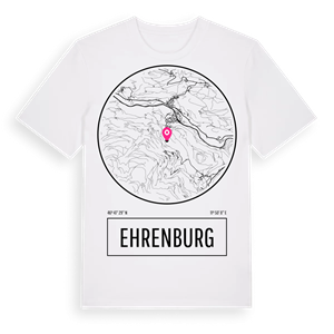 Ehrenburg t-shirt – ekologisk bomull t-shirt från Pinshirt