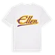 Ellen baseball t-shirt