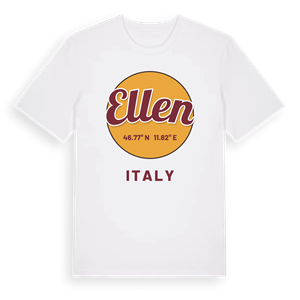 Ellen cirkel t-shirt – ekologisk bomull t-shirt från Pinshirt