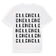 Ellen ordlek t-shirt
