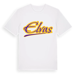 Elvas baseball t-shirt – ekologisk bomull t-shirt från Pinshirt