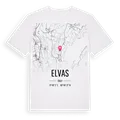 Elvas karta t-shirt
