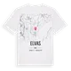 Elvas karta t-shirt