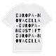 Europa-Novacella - Europa-Neustift ordlek t-shirt