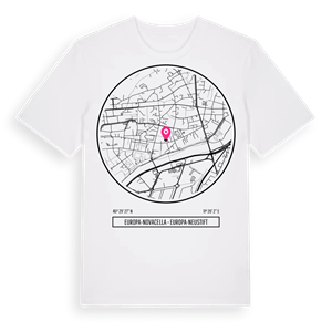 Europa-Novacella - Europa-Neustift t-shirt – ekologisk bomull t-shirt från Pinshirt