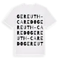 Gereuth - Caredo ordlek t-shirt