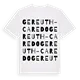 Gereuth - Caredo ordlek t-shirt