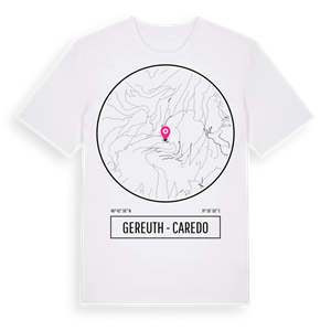 Gereuth - Caredo t-shirt – ekologisk bomull t-shirt från Pinshirt