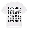 Getzenberg ordlek t-shirt
