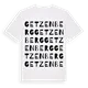 Getzenberg ordlek t-shirt