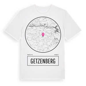 Getzenberg t-shirt – ekologisk bomull t-shirt från Pinshirt