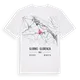 Glurns - Glorenza karta t-shirt