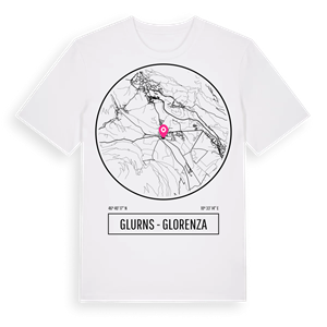 Glurns - Glorenza t-shirt – ekologisk bomull t-shirt från Pinshirt