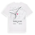 Gossensaß - Colle Isarco karta t-shirt