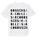 Gossensaß - Colle Isarco ordlek t-shirt