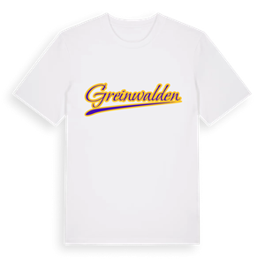 Greinwalden baseball t-shirt – ekologisk bomull t-shirt från Pinshirt