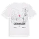 Greinwalden karta t-shirt