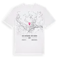 Gries-San Quirino - Gries-Quirein karta t-shirt