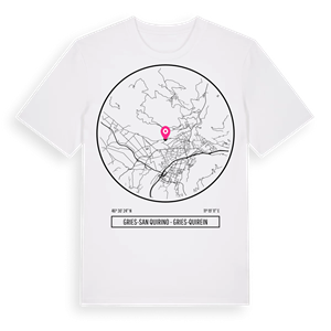 Gries-San Quirino - Gries-Quirein t-shirt – ekologisk bomull t-shirt från Pinshirt