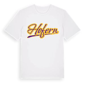 Hofern baseball t-shirt – ekologisk bomull t-shirt från Pinshirt
