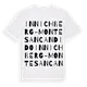 Innichberg - Monte San Candido ordlek t-shirt