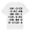 Innichen - San Candido ordlek t-shirt