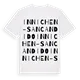 Innichen - San Candido ordlek t-shirt