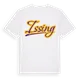 Issing baseball t-shirt