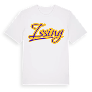 Issing baseball t-shirt – ekologisk bomull t-shirt från Pinshirt