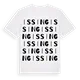 Issing ordlek t-shirt