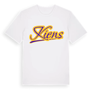 Kiens baseball t-shirt – ekologisk bomull t-shirt från Pinshirt