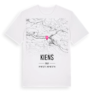 Kiens karta t-shirt – ekologisk bomull t-shirt från Pinshirt