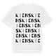 Kiens ordlek t-shirt