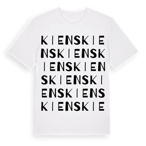 Kiens ordlek t-shirt – ekologisk bomull t-shirt från Pinshirt