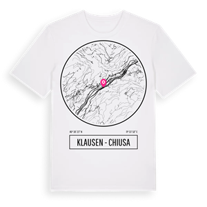 Klausen - Chiusa t-shirt – ekologisk bomull t-shirt från Pinshirt