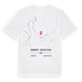Kranebitt - Costa d'Elvas karta t-shirt