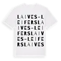 Laives - Leifers ordlek t-shirt