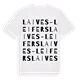 Laives - Leifers ordlek t-shirt