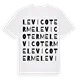 Levico Terme ordlek t-shirt