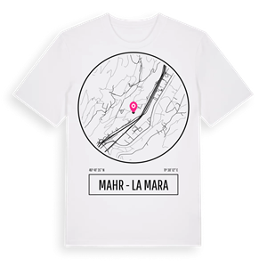 Mahr - La Mara t-shirt – ekologisk bomull t-shirt från Pinshirt