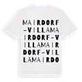 Mairdorf - Villa ordlek t-shirt