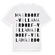 Mairdorf - Villa ordlek t-shirt