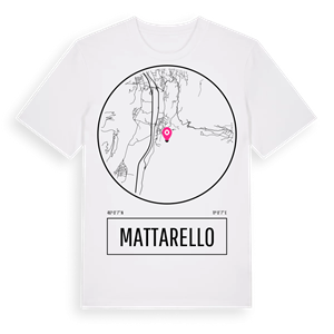 Mattarello t-shirt – ekologisk bomull t-shirt från Pinshirt