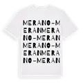 Merano - Meran ordlek t-shirt
