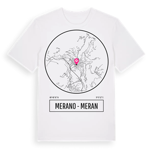 Merano - Meran t-shirt – ekologisk bomull t-shirt från Pinshirt