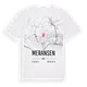 Meransen karta t-shirt
